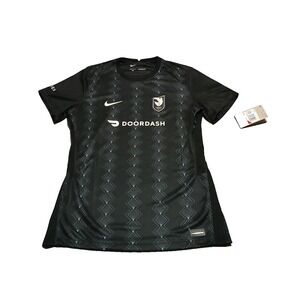 Nike Women's Angel City FC Home Dri-FIT‎ Soccer Jersey Black Size L - NWT $105